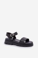 Sandały Model Evaretha Al17 Black - Step in style