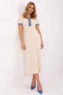 Sukienka Model NM-SK-K439.78 Light Beige - NM