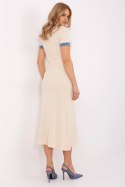 Sukienka Model NM-SK-K439.78 Light Beige - NM