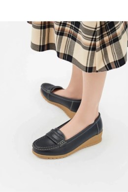 Damskie Mokasyny ALORA BLACK - Inello