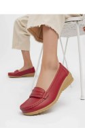 Damskie Mokasyny ALORA RED - Inello