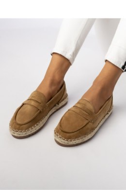Damskie Mokasyny ? Camel LUMI CAMEL - Inello