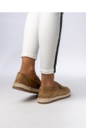 Damskie Mokasyny ? Camel LUMI CAMEL - Inello