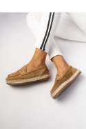 Damskie Mokasyny ? Camel LUMI CAMEL - Inello