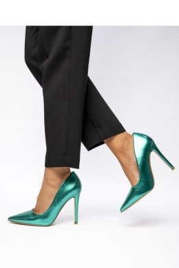 Damskie Szpilki LUMINA GREEN ? Eleganckie i Stylowe Buty na Obcasie - Inello