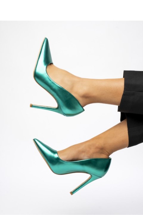 Damskie Szpilki LUMINA GREEN ? Eleganckie i Stylowe Buty na Obcasie - Inello Damskie Szpilki LUMINA GREEN ? Eleganckie i Stylowe Buty na Obcasie - Inello