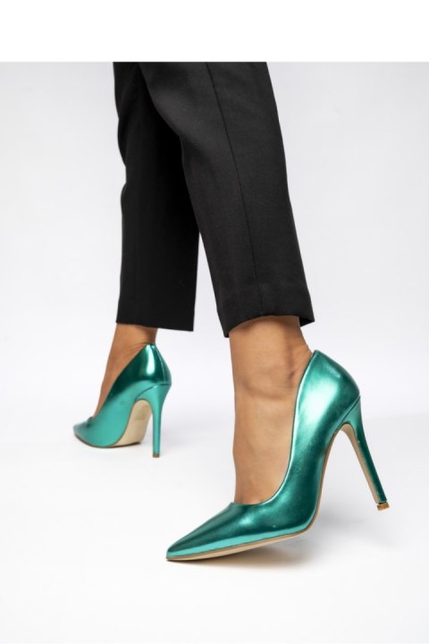 Damskie Szpilki LUMINA GREEN ? Eleganckie i Stylowe Buty na Obcasie - Inello Damskie Szpilki LUMINA GREEN ? Eleganckie i Stylowe Buty na Obcasie - Inello
