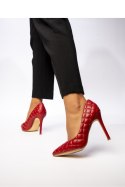 Damskie Szpilki LUMORA RED - Inello