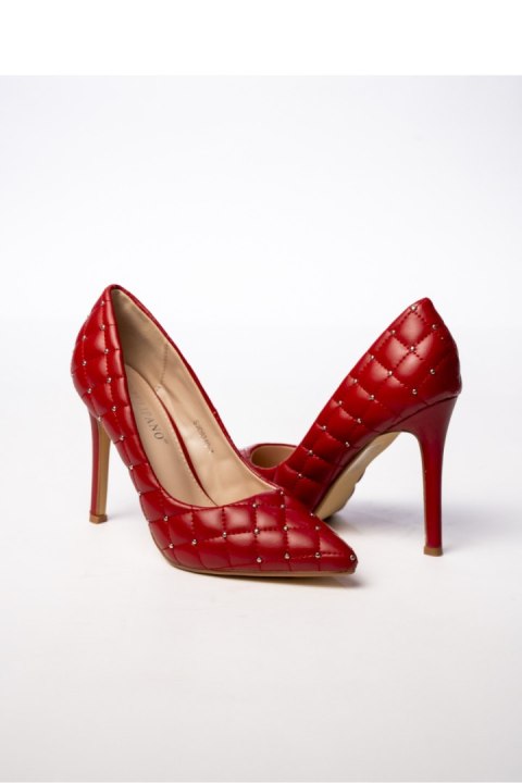 Damskie Szpilki LUMORA RED - Inello Damskie Szpilki LUMORA RED - Inello