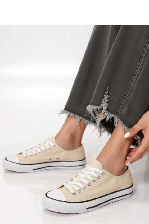 Damskie Trampki NERIA BEIGE - Inello Damskie Trampki NERIA BEIGE - Inello