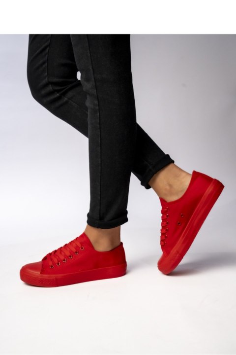 Damskie Trampki NOVA RED - Inello Damskie Trampki NOVA RED - Inello