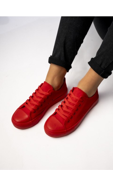 Damskie Trampki NOVA RED - Inello Damskie Trampki NOVA RED - Inello