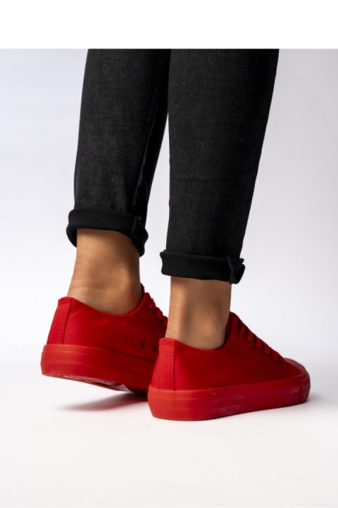 Damskie Trampki NOVA RED - Inello Damskie Trampki NOVA RED - Inello