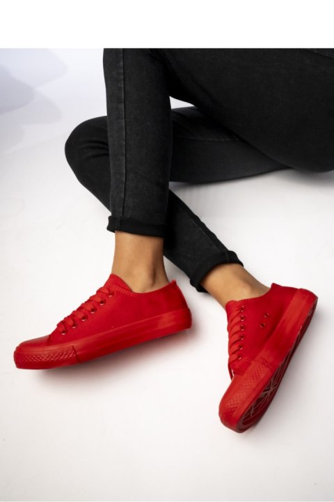 Damskie Trampki NOVA RED - Inello Damskie Trampki NOVA RED - Inello