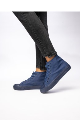 Damskie Trampki SOLIS JEANS BLUE - Inello