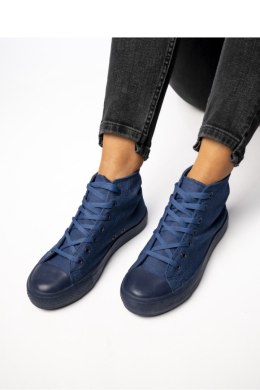 Damskie Trampki SOLIS JEANS BLUE - Inello