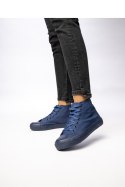 Damskie Trampki SOLIS JEANS BLUE - Inello