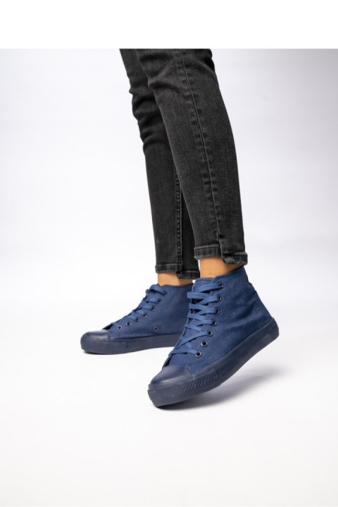 Damskie Trampki SOLIS JEANS BLUE - Inello Damskie Trampki SOLIS JEANS BLUE - Inello