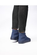 Damskie Trampki SOLIS JEANS BLUE - Inello