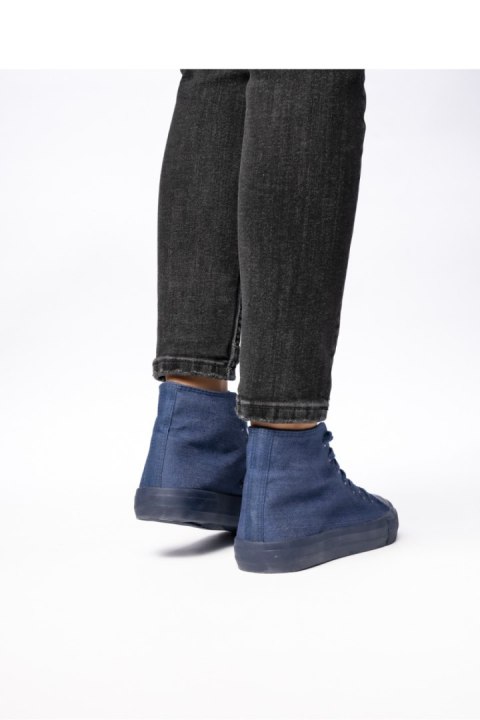 Damskie Trampki SOLIS JEANS BLUE - Inello Damskie Trampki SOLIS JEANS BLUE - Inello