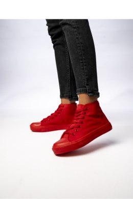 Damskie Trampki SOLIS RED - Inello