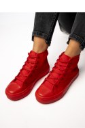 Damskie Trampki SOLIS RED - Inello