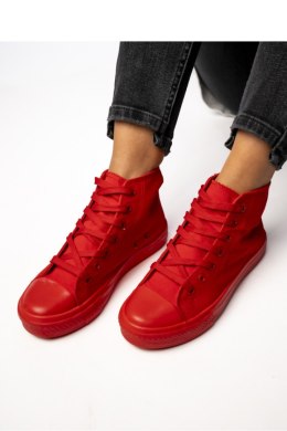 Damskie Trampki SOLIS RED - Inello