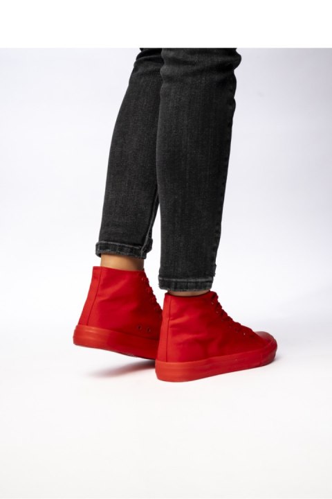 Damskie Trampki SOLIS RED - Inello Damskie Trampki SOLIS RED - Inello