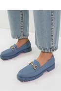 Mokasyny ELEGANCE JEANS - Inello