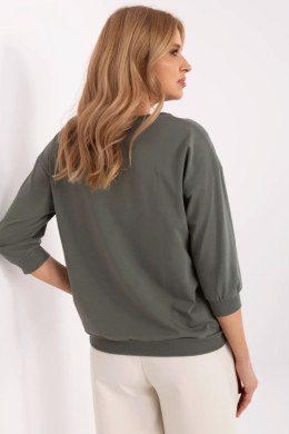 Bluzka Model RV-BZ-A505.48 Khaki - Relevance