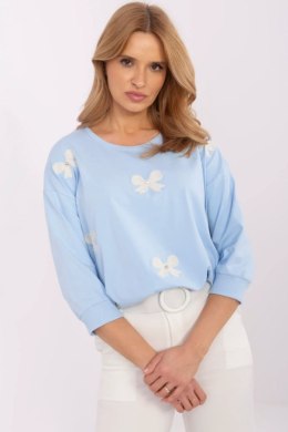 Bluzka Model RV-BZ-A508.22 Light Blue - Relevance