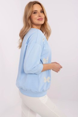 Bluzka Model RV-BZ-A508.22 Light Blue - Relevance