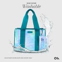 Case-Mate Large Travel Tote Bag - Wodoodporna torba na ramię z etui na telefon (Emerald Blue Soap Bubble) Case-Mate