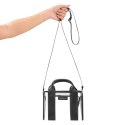 Case-Mate Micro Tote Bag - Wodoodporna torba na ramię (Midnight Black/Clear) Case-Mate