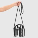 Case-Mate Micro Tote Bag - Wodoodporna torba na ramię (Midnight Black/Clear) Case-Mate
