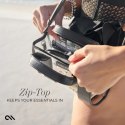 Case-Mate Micro Tote Bag - Wodoodporna torba na ramię (Midnight Black/Clear) Case-Mate
