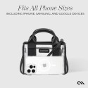 Case-Mate Micro Tote Bag - Wodoodporna torba na ramię (Midnight Black/Clear) Case-Mate