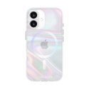 Case-Mate Soap Bubble MagSafe - Etui iPhone 16 (Iridescent) Case-Mate