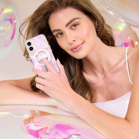 Case-Mate Soap Bubble MagSafe - Etui iPhone 16 (Iridescent) Case-Mate Case-Mate Soap Bubble MagSafe - Etui iPhone 16 (Iridescent) Case-Mate