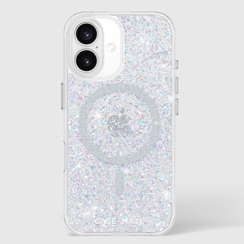 Case-Mate Twinkle MagSafe - Etui iPhone 16 (Disco) Case-Mate Case-Mate Twinkle MagSafe - Etui iPhone 16 (Disco) Case-Mate