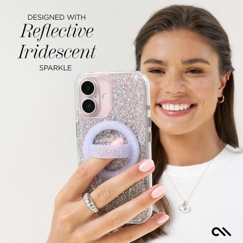 Case-Mate Twinkle MagSafe - Etui iPhone 16 (Disco) Case-Mate Case-Mate Twinkle MagSafe - Etui iPhone 16 (Disco) Case-Mate