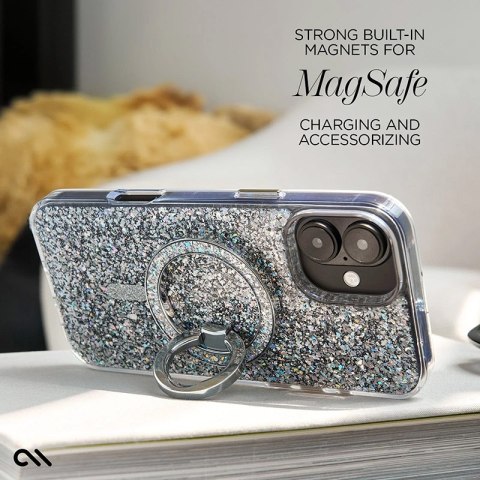 Case-Mate Twinkle MagSafe - Etui iPhone 16 (Disco) Case-Mate Case-Mate Twinkle MagSafe - Etui iPhone 16 (Disco) Case-Mate