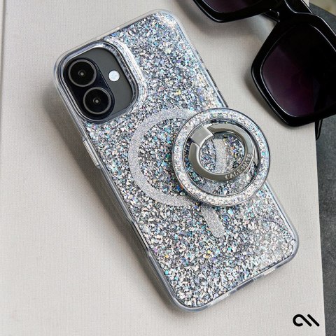 Case-Mate Twinkle MagSafe - Etui iPhone 16 (Disco) Case-Mate Case-Mate Twinkle MagSafe - Etui iPhone 16 (Disco) Case-Mate