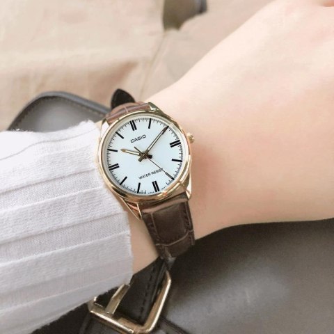 Casio ZEGAREK DAMSKI CASIO LTP-V005GL-7A + BOX Casio ZEGAREK DAMSKI CASIO LTP-V005GL-7A + BOX