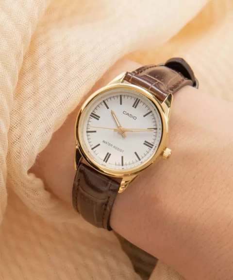 Casio ZEGAREK DAMSKI CASIO LTP-V005GL-7A + BOX Casio ZEGAREK DAMSKI CASIO LTP-V005GL-7A + BOX