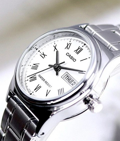 Casio ZEGAREK DAMSKI CASIO LTP-V006D-7B + BOX Casio ZEGAREK DAMSKI CASIO LTP-V006D-7B + BOX