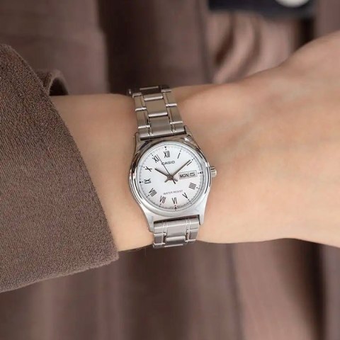 Casio ZEGAREK DAMSKI CASIO LTP-V006D-7B + BOX Casio ZEGAREK DAMSKI CASIO LTP-V006D-7B + BOX