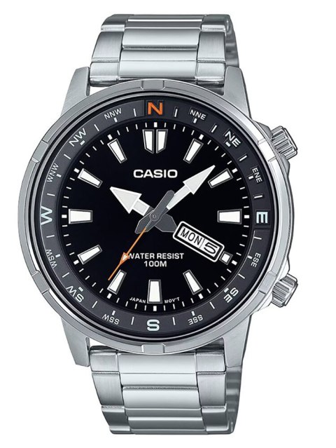 Casio ZEGAREK MĘSKI CASIO MTD-130D-1A4 + BOX Casio ZEGAREK MĘSKI CASIO MTD-130D-1A4 + BOX