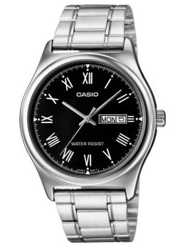 Casio ZEGAREK MĘSKI CASIO MTP-V006D-1B (zd210d) + BOX
