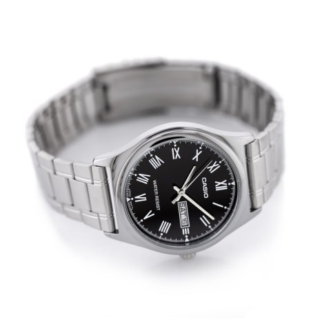 Casio ZEGAREK MĘSKI CASIO MTP-V006D-1B (zd210d) + BOX Casio ZEGAREK MĘSKI CASIO MTP-V006D-1B (zd210d) + BOX